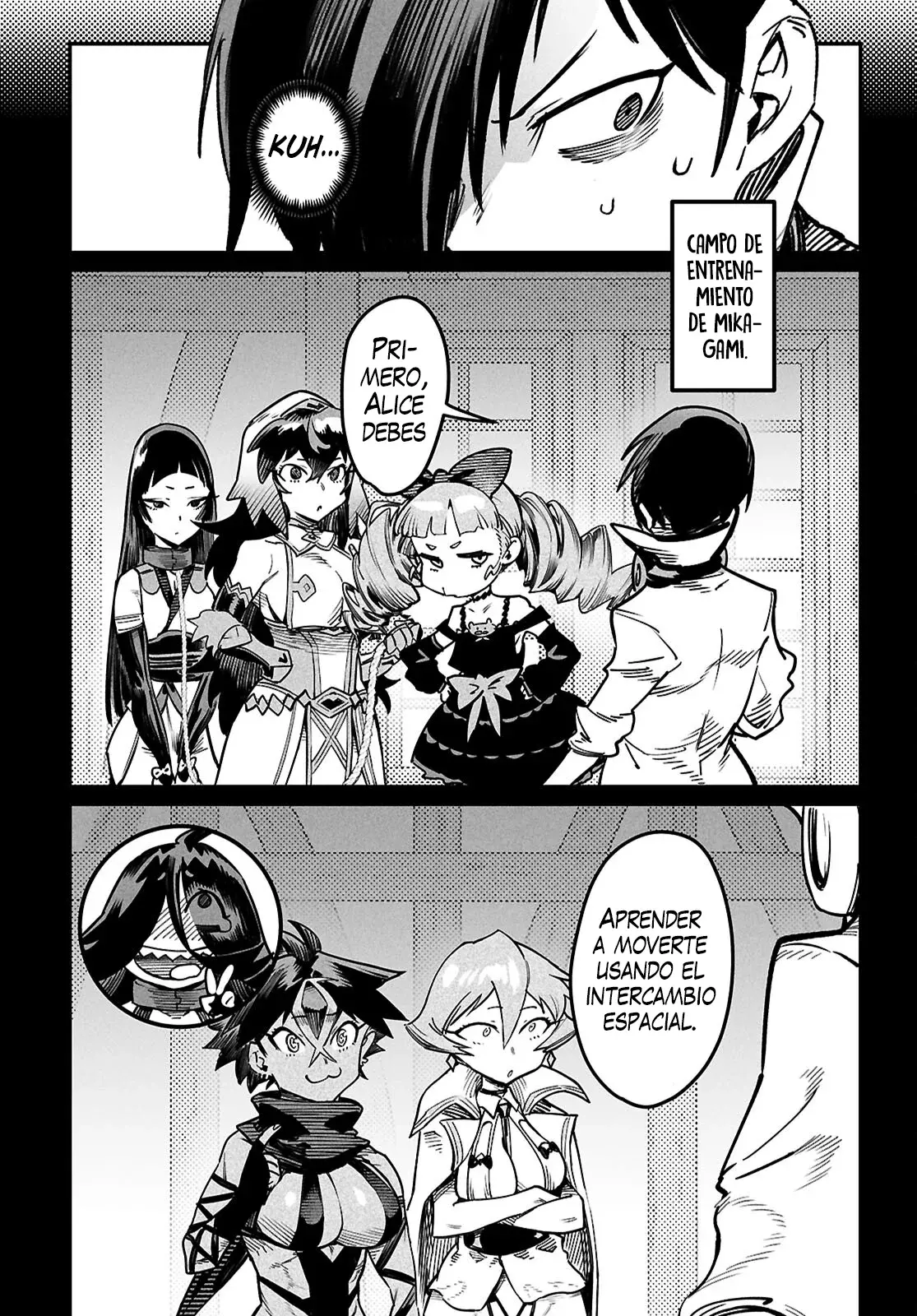 REENCARNADO EN UN COLISEO ~UTILIZANDO LA HABILIDAD MÁS DÉBIL PARA DERROTAR A LAS MUJERES MÁS FUERTES Y CREAR UN HAREM DE ESCLAVAS~ Capitulo 29 página 17