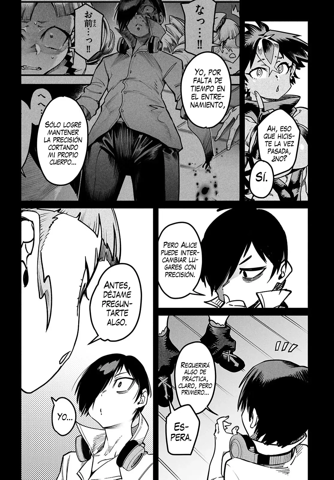 REENCARNADO EN UN COLISEO ~UTILIZANDO LA HABILIDAD MÁS DÉBIL PARA DERROTAR A LAS MUJERES MÁS FUERTES Y CREAR UN HAREM DE ESCLAVAS~ Capitulo 29 página 18