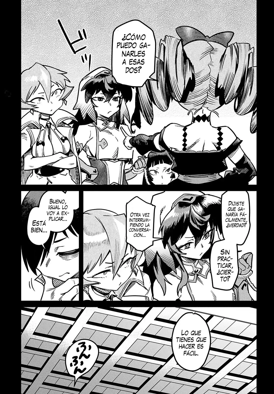 REENCARNADO EN UN COLISEO ~UTILIZANDO LA HABILIDAD MÁS DÉBIL PARA DERROTAR A LAS MUJERES MÁS FUERTES Y CREAR UN HAREM DE ESCLAVAS~ Capitulo 29 página 19