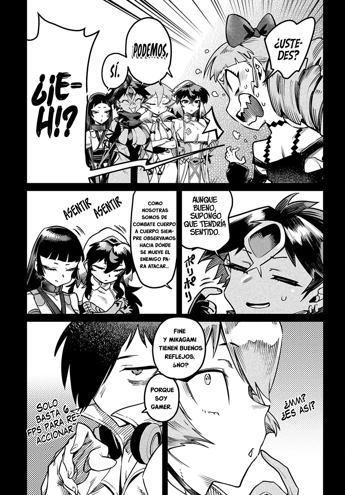 REENCARNADO EN UN COLISEO ~UTILIZANDO LA HABILIDAD MÁS DÉBIL PARA DERROTAR A LAS MUJERES MÁS FUERTES Y CREAR UN HAREM DE ESCLAVAS~ Capitulo 29 página 23