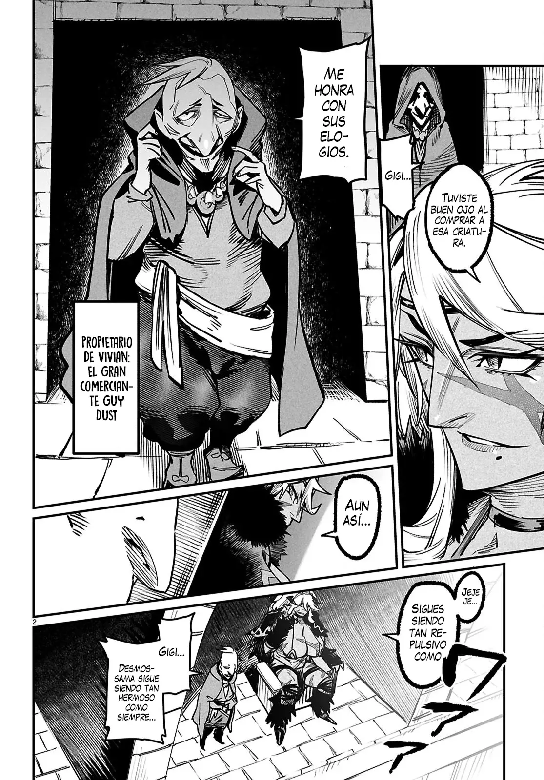 REENCARNADO EN UN COLISEO ~UTILIZANDO LA HABILIDAD MÁS DÉBIL PARA DERROTAR A LAS MUJERES MÁS FUERTES Y CREAR UN HAREM DE ESCLAVAS~ Capitulo 29 página 3