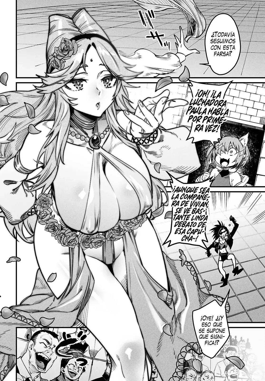REENCARNADO EN UN COLISEO ~UTILIZANDO LA HABILIDAD MÁS DÉBIL PARA DERROTAR A LAS MUJERES MÁS FUERTES Y CREAR UN HAREM DE ESCLAVAS~ Capitulo 29 página 9