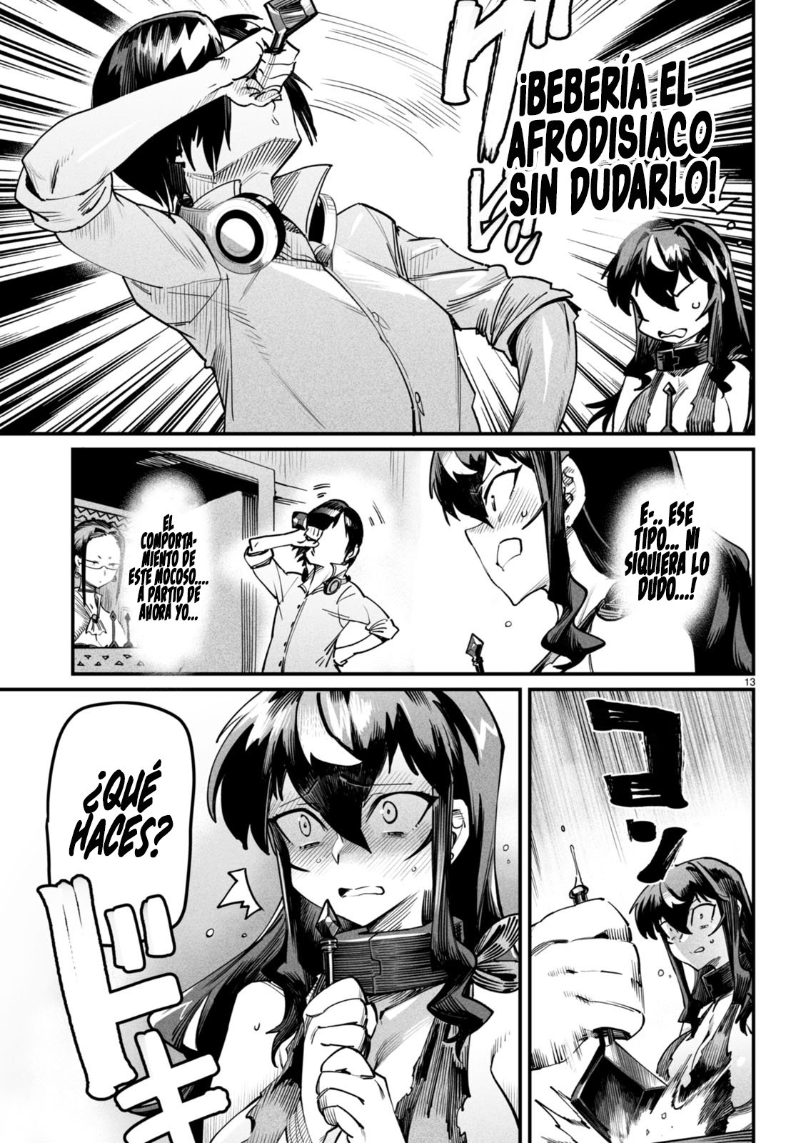 REENCARNADO EN UN COLISEO ~UTILIZANDO LA HABILIDAD MÁS DÉBIL PARA DERROTAR A LAS MUJERES MÁS FUERTES Y CREAR UN HAREM DE ESCLAVAS~ Capitulo 3: Primera inseminación página 14
