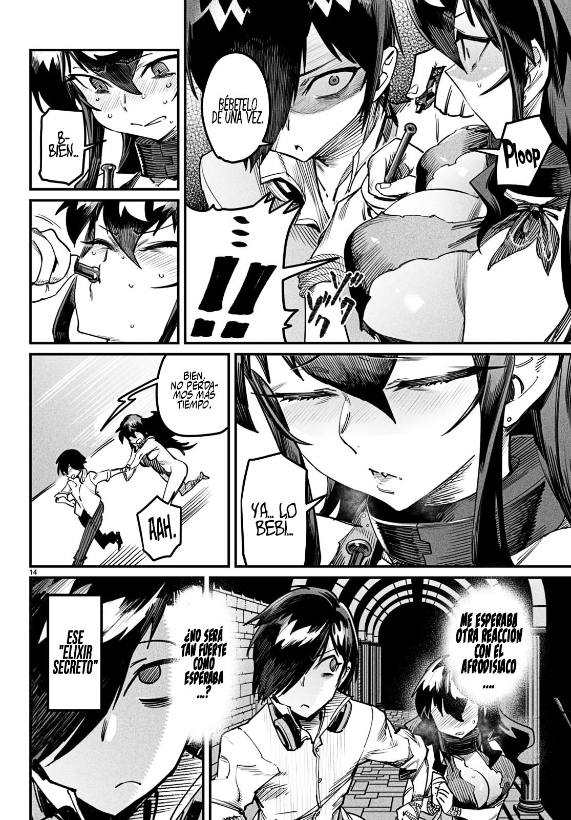 REENCARNADO EN UN COLISEO ~UTILIZANDO LA HABILIDAD MÁS DÉBIL PARA DERROTAR A LAS MUJERES MÁS FUERTES Y CREAR UN HAREM DE ESCLAVAS~ Capitulo 3: Primera inseminación página 15