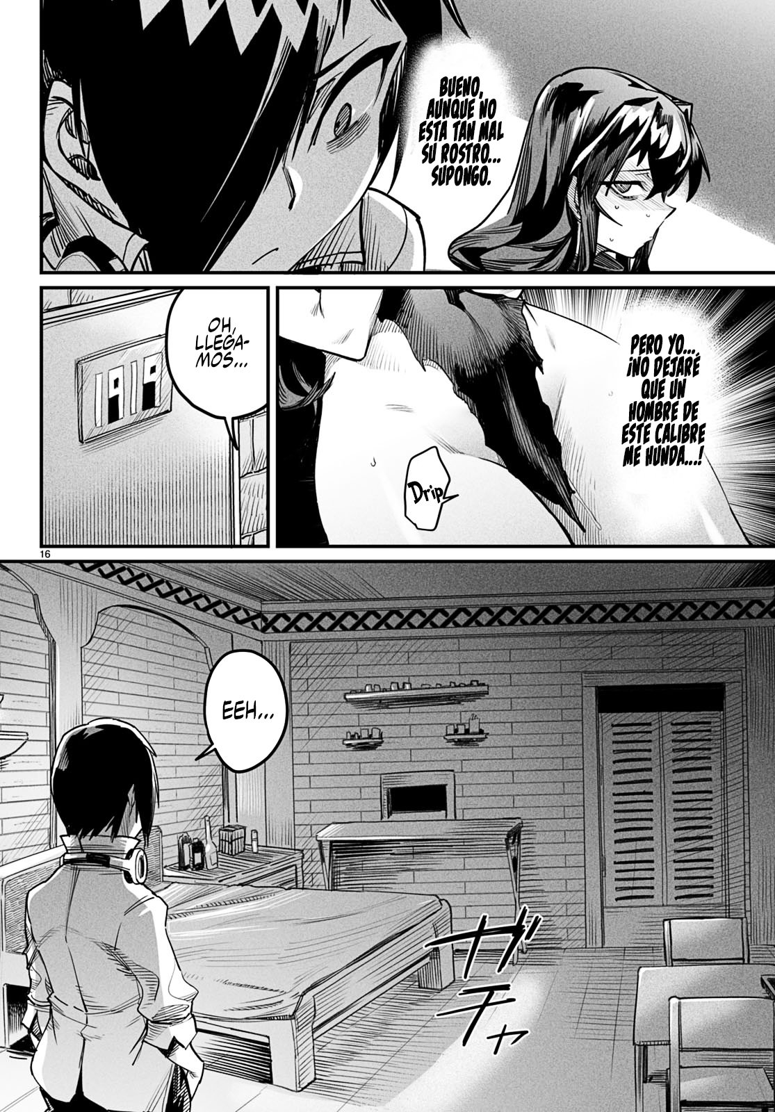 REENCARNADO EN UN COLISEO ~UTILIZANDO LA HABILIDAD MÁS DÉBIL PARA DERROTAR A LAS MUJERES MÁS FUERTES Y CREAR UN HAREM DE ESCLAVAS~ Capitulo 3: Primera inseminación página 17