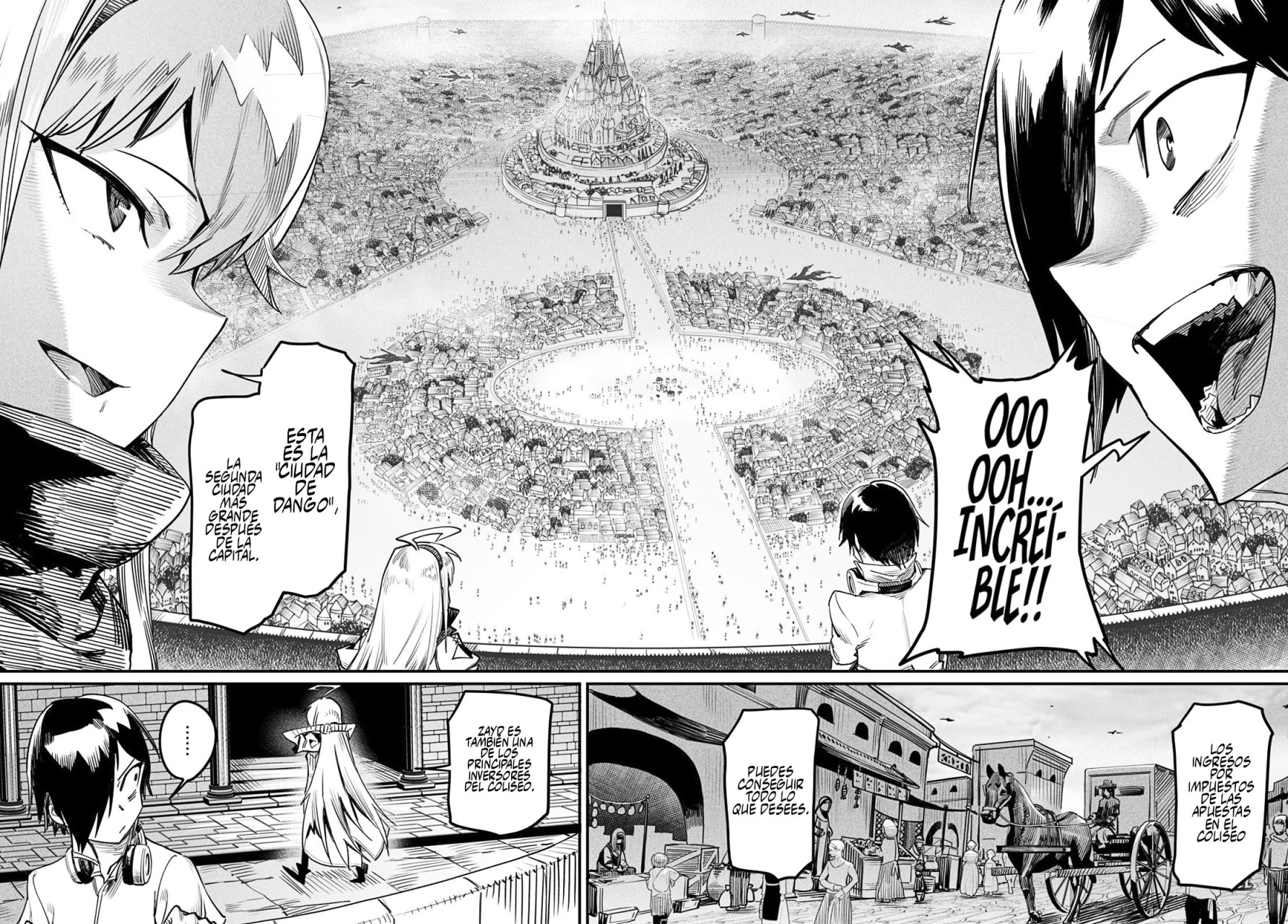 REENCARNADO EN UN COLISEO ~UTILIZANDO LA HABILIDAD MÁS DÉBIL PARA DERROTAR A LAS MUJERES MÁS FUERTES Y CREAR UN HAREM DE ESCLAVAS~ Capitulo 3: Primera inseminación página 25