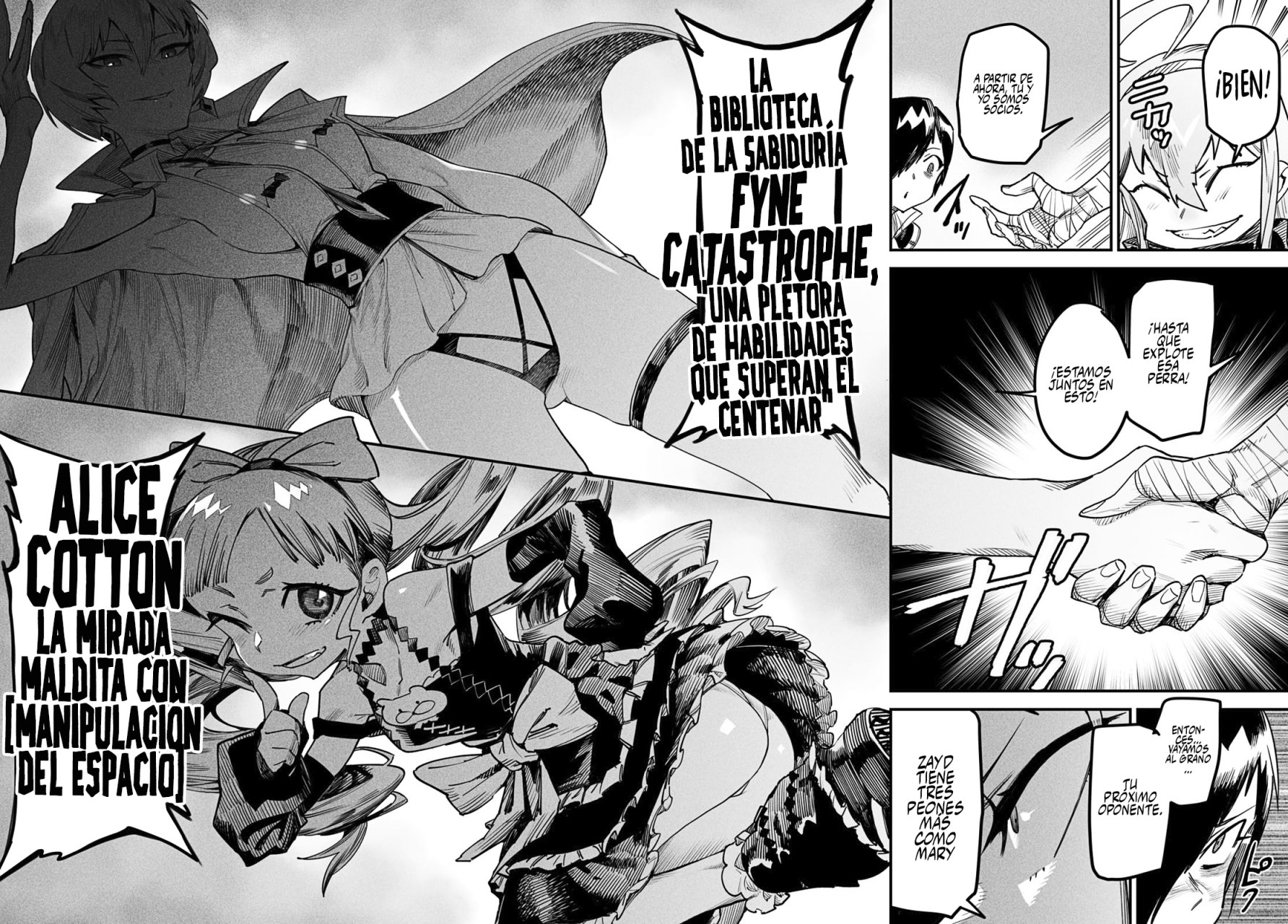 REENCARNADO EN UN COLISEO ~UTILIZANDO LA HABILIDAD MÁS DÉBIL PARA DERROTAR A LAS MUJERES MÁS FUERTES Y CREAR UN HAREM DE ESCLAVAS~ Capitulo 3: Primera inseminación página 32