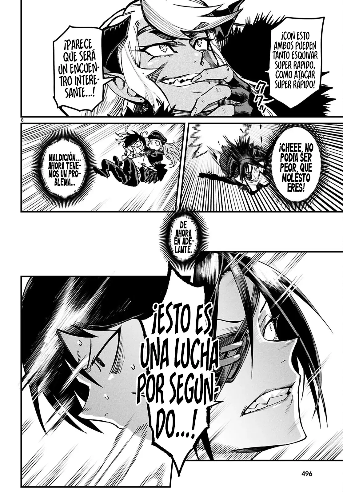 REENCARNADO EN UN COLISEO ~UTILIZANDO LA HABILIDAD MÁS DÉBIL PARA DERROTAR A LAS MUJERES MÁS FUERTES Y CREAR UN HAREM DE ESCLAVAS~ Capitulo 30: Una lucha por cada segundo página 10