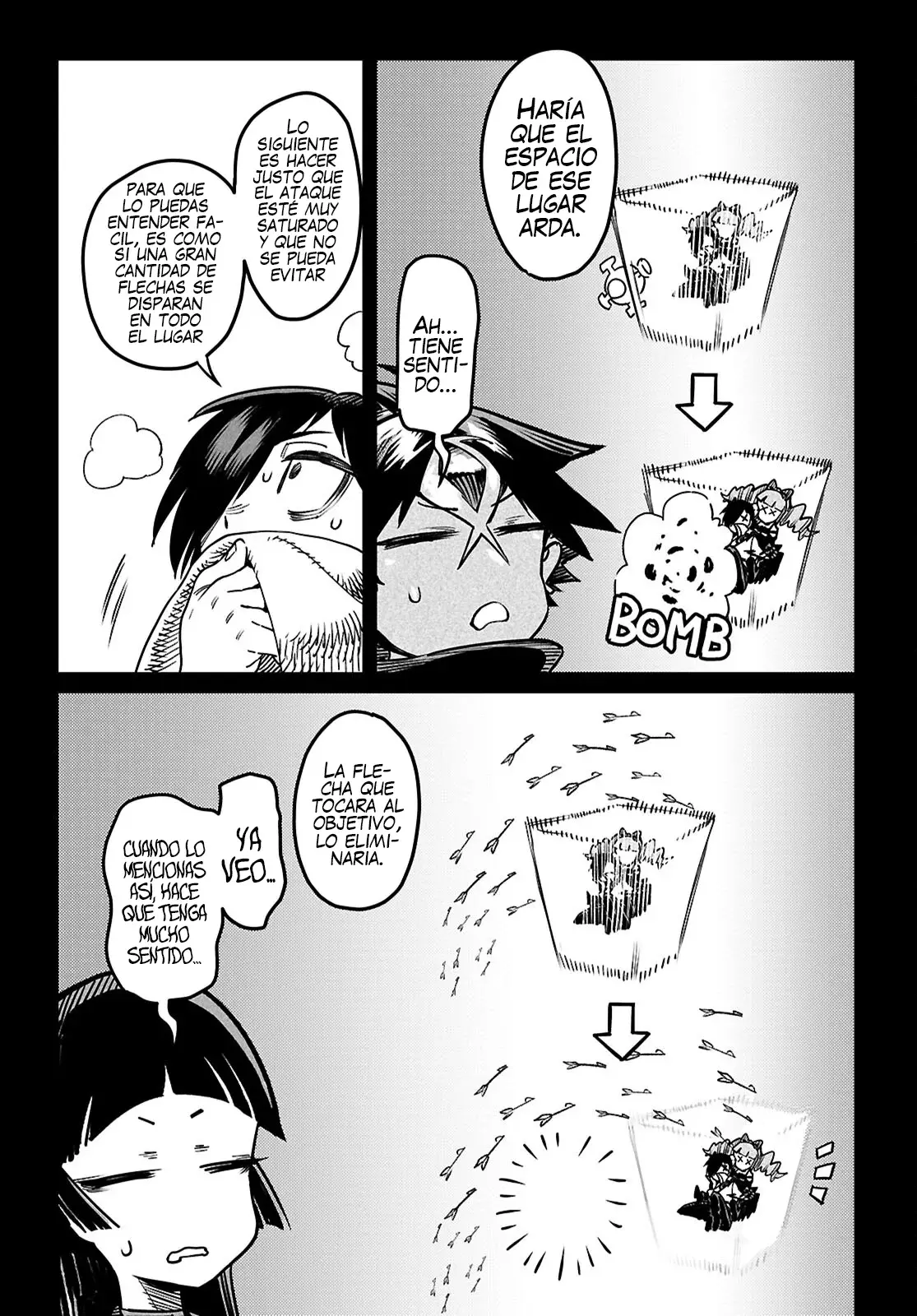 REENCARNADO EN UN COLISEO ~UTILIZANDO LA HABILIDAD MÁS DÉBIL PARA DERROTAR A LAS MUJERES MÁS FUERTES Y CREAR UN HAREM DE ESCLAVAS~ Capitulo 30: Una lucha por cada segundo página 12