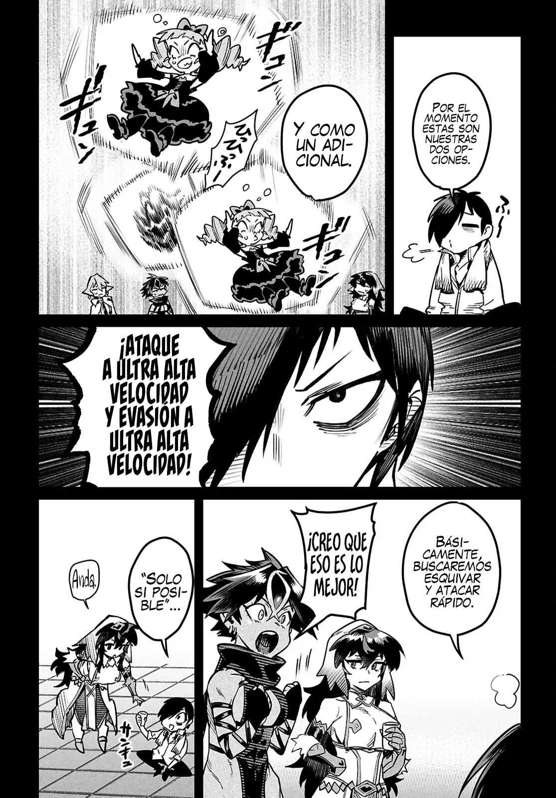 REENCARNADO EN UN COLISEO ~UTILIZANDO LA HABILIDAD MÁS DÉBIL PARA DERROTAR A LAS MUJERES MÁS FUERTES Y CREAR UN HAREM DE ESCLAVAS~ Capitulo 30: Una lucha por cada segundo página 13
