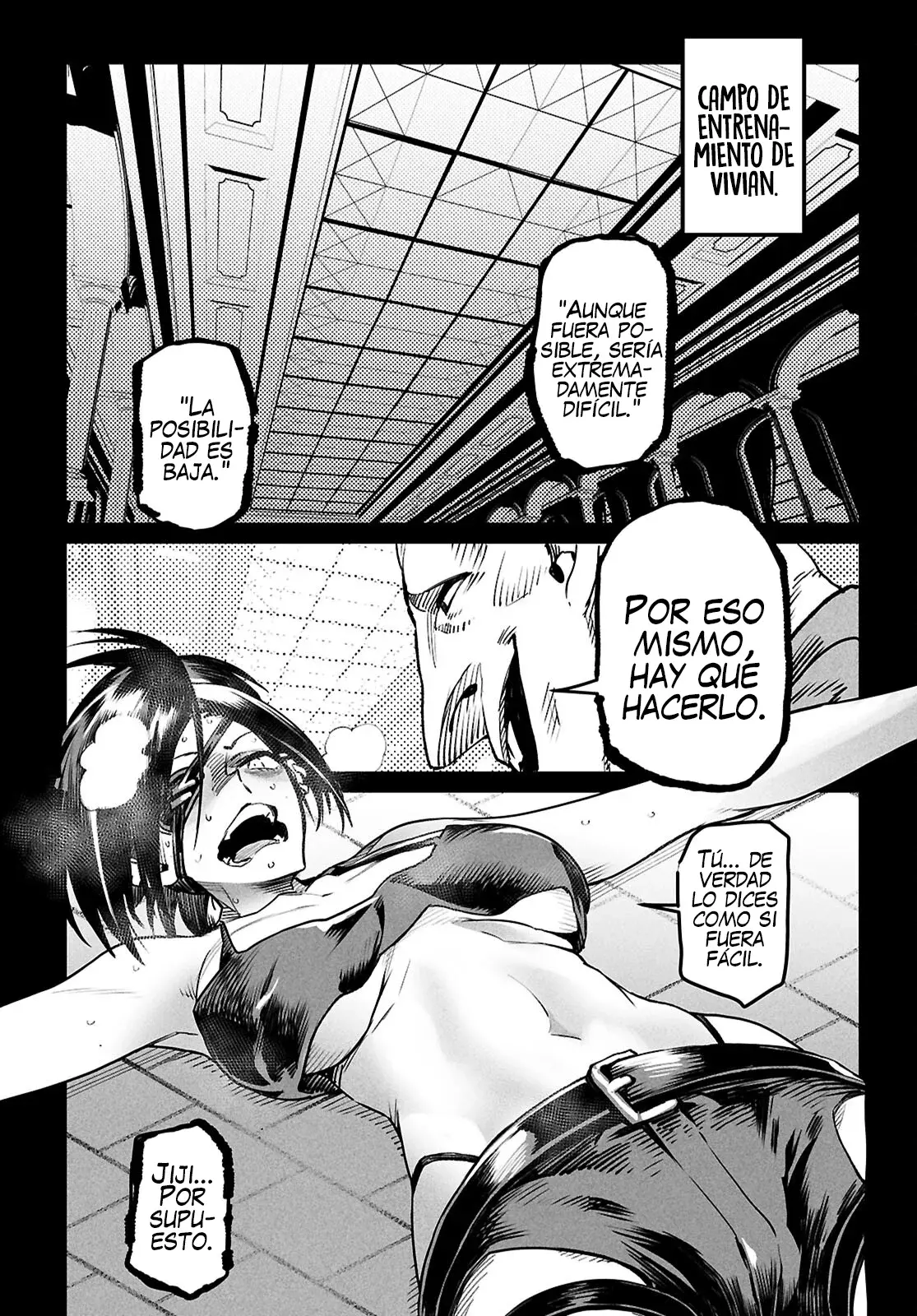 REENCARNADO EN UN COLISEO ~UTILIZANDO LA HABILIDAD MÁS DÉBIL PARA DERROTAR A LAS MUJERES MÁS FUERTES Y CREAR UN HAREM DE ESCLAVAS~ Capitulo 30: Una lucha por cada segundo página 14