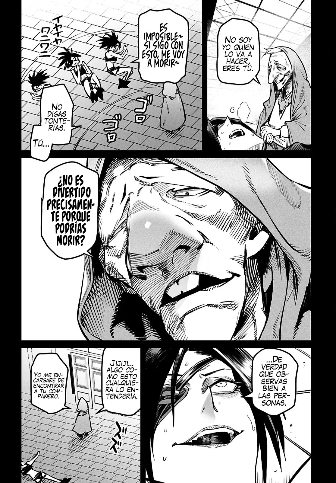REENCARNADO EN UN COLISEO ~UTILIZANDO LA HABILIDAD MÁS DÉBIL PARA DERROTAR A LAS MUJERES MÁS FUERTES Y CREAR UN HAREM DE ESCLAVAS~ Capitulo 30: Una lucha por cada segundo página 15