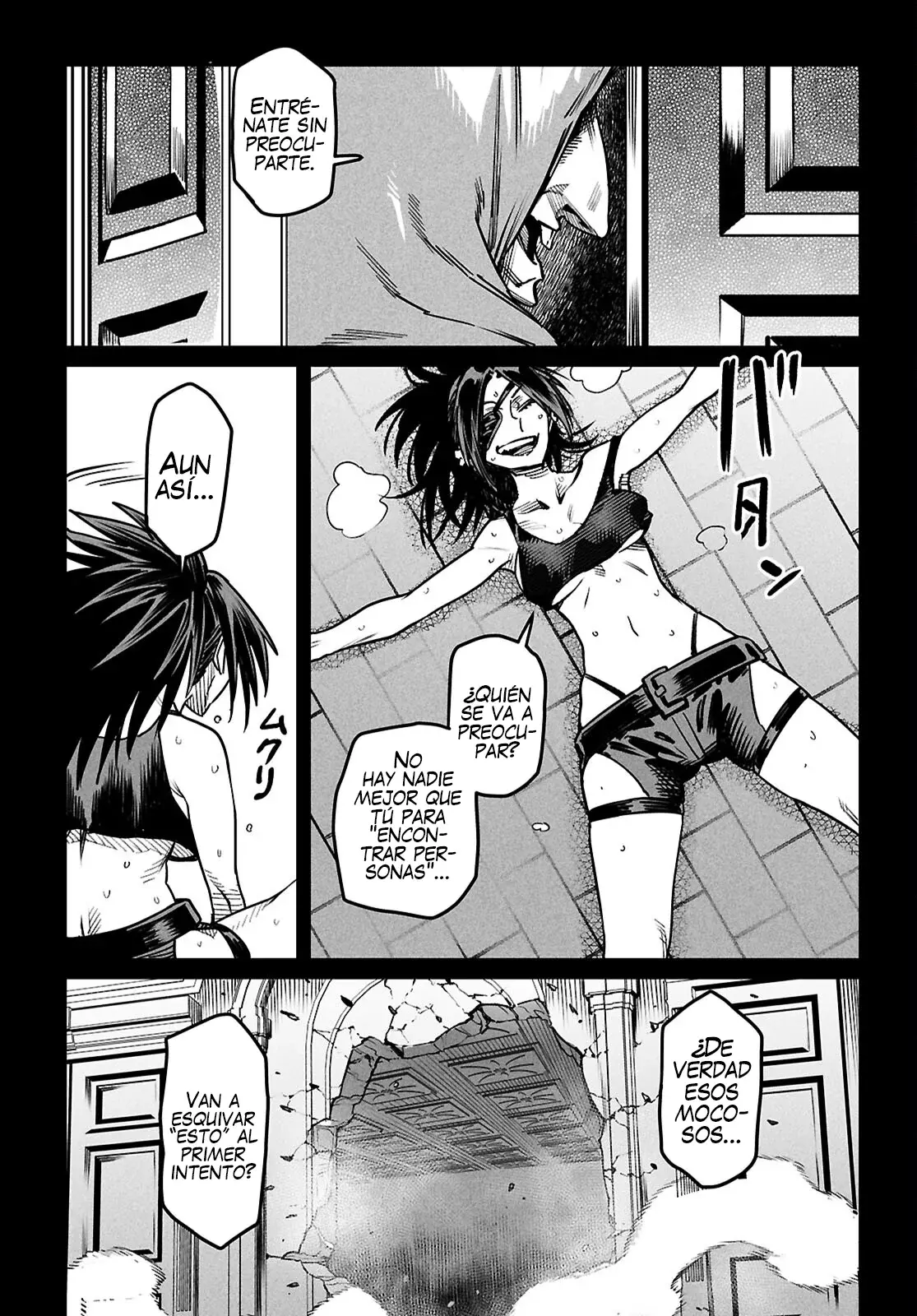 REENCARNADO EN UN COLISEO ~UTILIZANDO LA HABILIDAD MÁS DÉBIL PARA DERROTAR A LAS MUJERES MÁS FUERTES Y CREAR UN HAREM DE ESCLAVAS~ Capitulo 30: Una lucha por cada segundo página 16