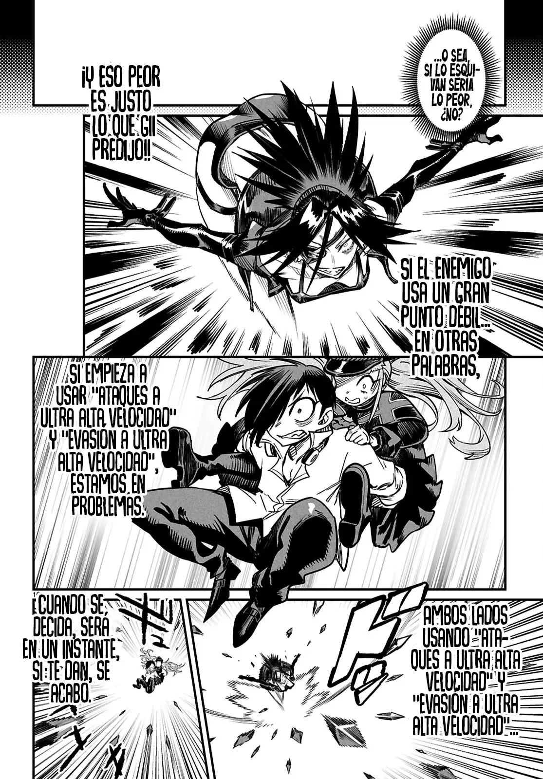 REENCARNADO EN UN COLISEO ~UTILIZANDO LA HABILIDAD MÁS DÉBIL PARA DERROTAR A LAS MUJERES MÁS FUERTES Y CREAR UN HAREM DE ESCLAVAS~ Capitulo 30: Una lucha por cada segundo página 17