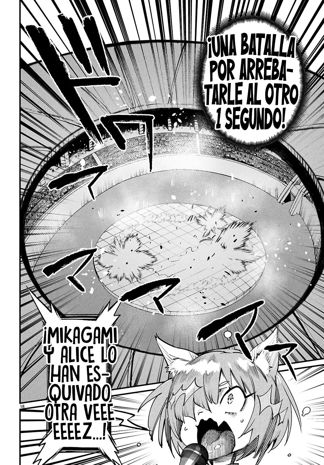 REENCARNADO EN UN COLISEO ~UTILIZANDO LA HABILIDAD MÁS DÉBIL PARA DERROTAR A LAS MUJERES MÁS FUERTES Y CREAR UN HAREM DE ESCLAVAS~ Capitulo 30: Una lucha por cada segundo página 19