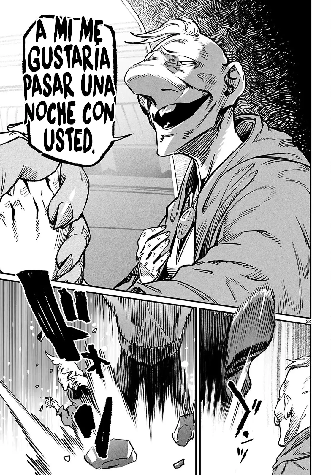 REENCARNADO EN UN COLISEO ~UTILIZANDO LA HABILIDAD MÁS DÉBIL PARA DERROTAR A LAS MUJERES MÁS FUERTES Y CREAR UN HAREM DE ESCLAVAS~ Capitulo 30: Una lucha por cada segundo página 24