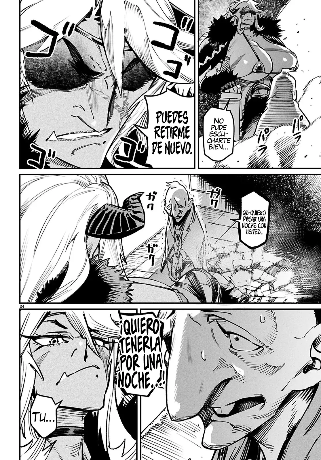REENCARNADO EN UN COLISEO ~UTILIZANDO LA HABILIDAD MÁS DÉBIL PARA DERROTAR A LAS MUJERES MÁS FUERTES Y CREAR UN HAREM DE ESCLAVAS~ Capitulo 30: Una lucha por cada segundo página 25