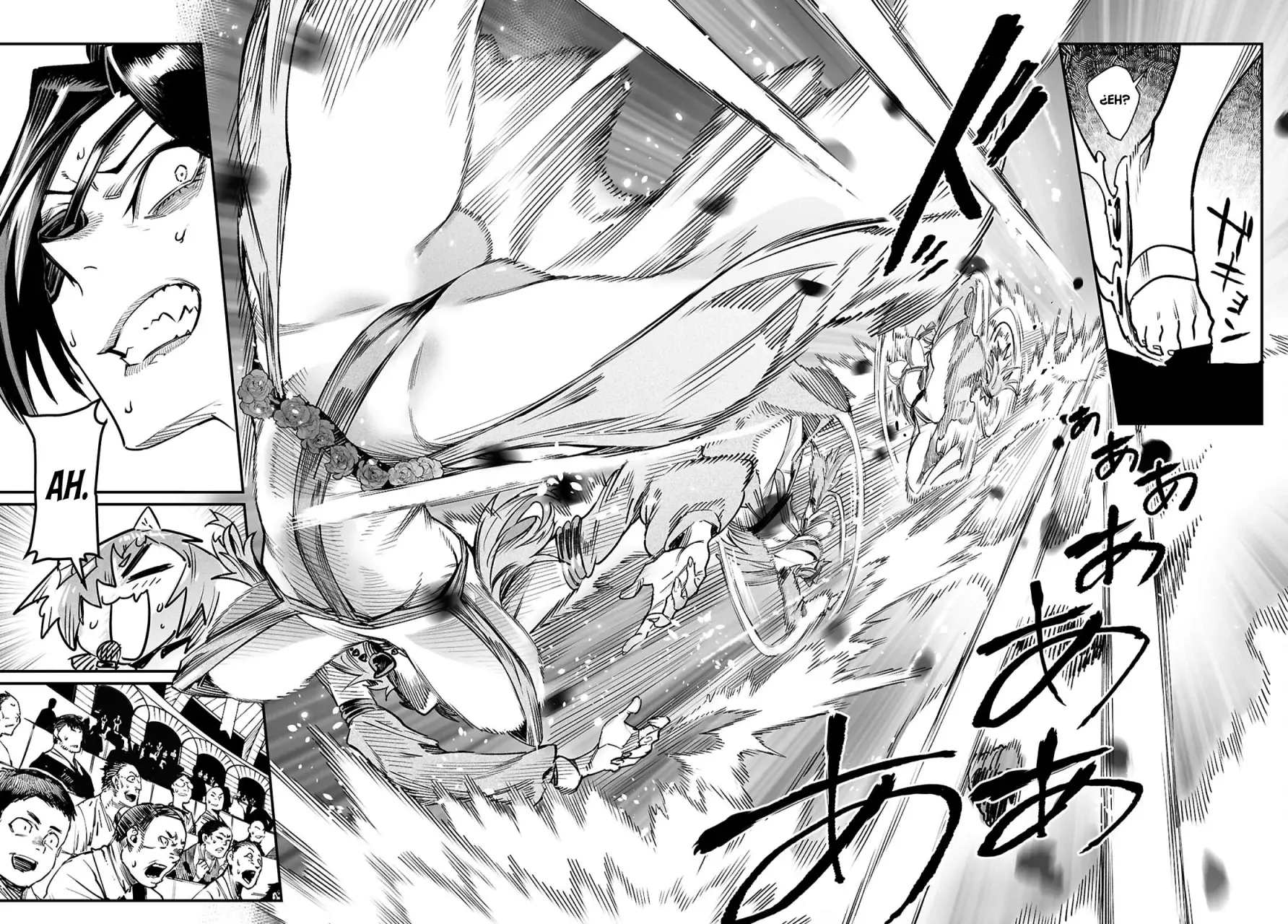 REENCARNADO EN UN COLISEO ~UTILIZANDO LA HABILIDAD MÁS DÉBIL PARA DERROTAR A LAS MUJERES MÁS FUERTES Y CREAR UN HAREM DE ESCLAVAS~ Capitulo 30: Una lucha por cada segundo página 29