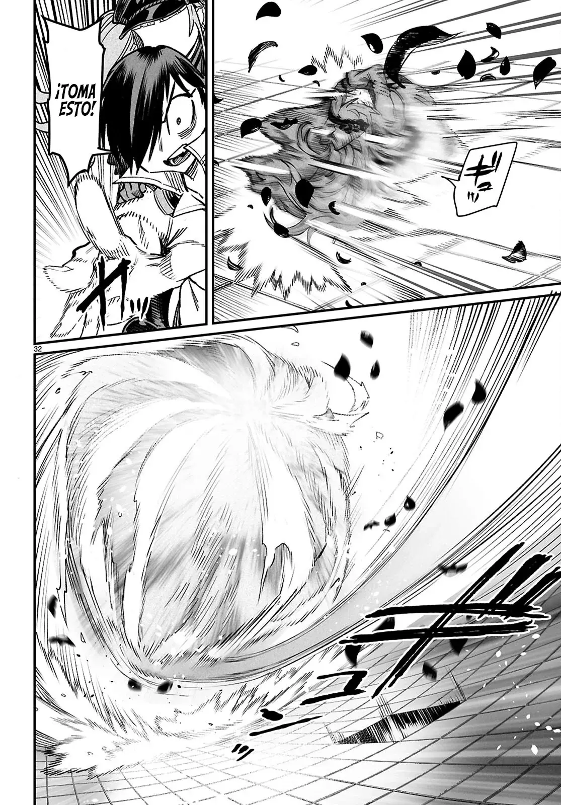 REENCARNADO EN UN COLISEO ~UTILIZANDO LA HABILIDAD MÁS DÉBIL PARA DERROTAR A LAS MUJERES MÁS FUERTES Y CREAR UN HAREM DE ESCLAVAS~ Capitulo 30: Una lucha por cada segundo página 32