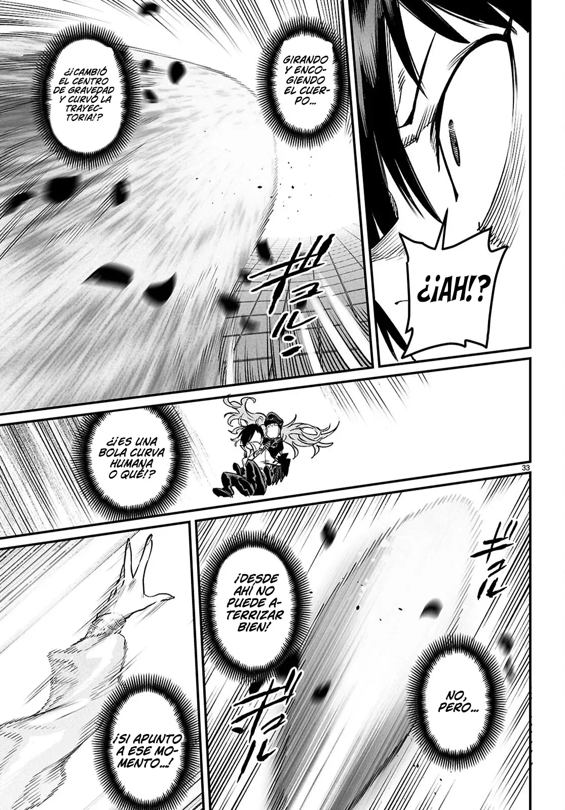 REENCARNADO EN UN COLISEO ~UTILIZANDO LA HABILIDAD MÁS DÉBIL PARA DERROTAR A LAS MUJERES MÁS FUERTES Y CREAR UN HAREM DE ESCLAVAS~ Capitulo 30: Una lucha por cada segundo página 33