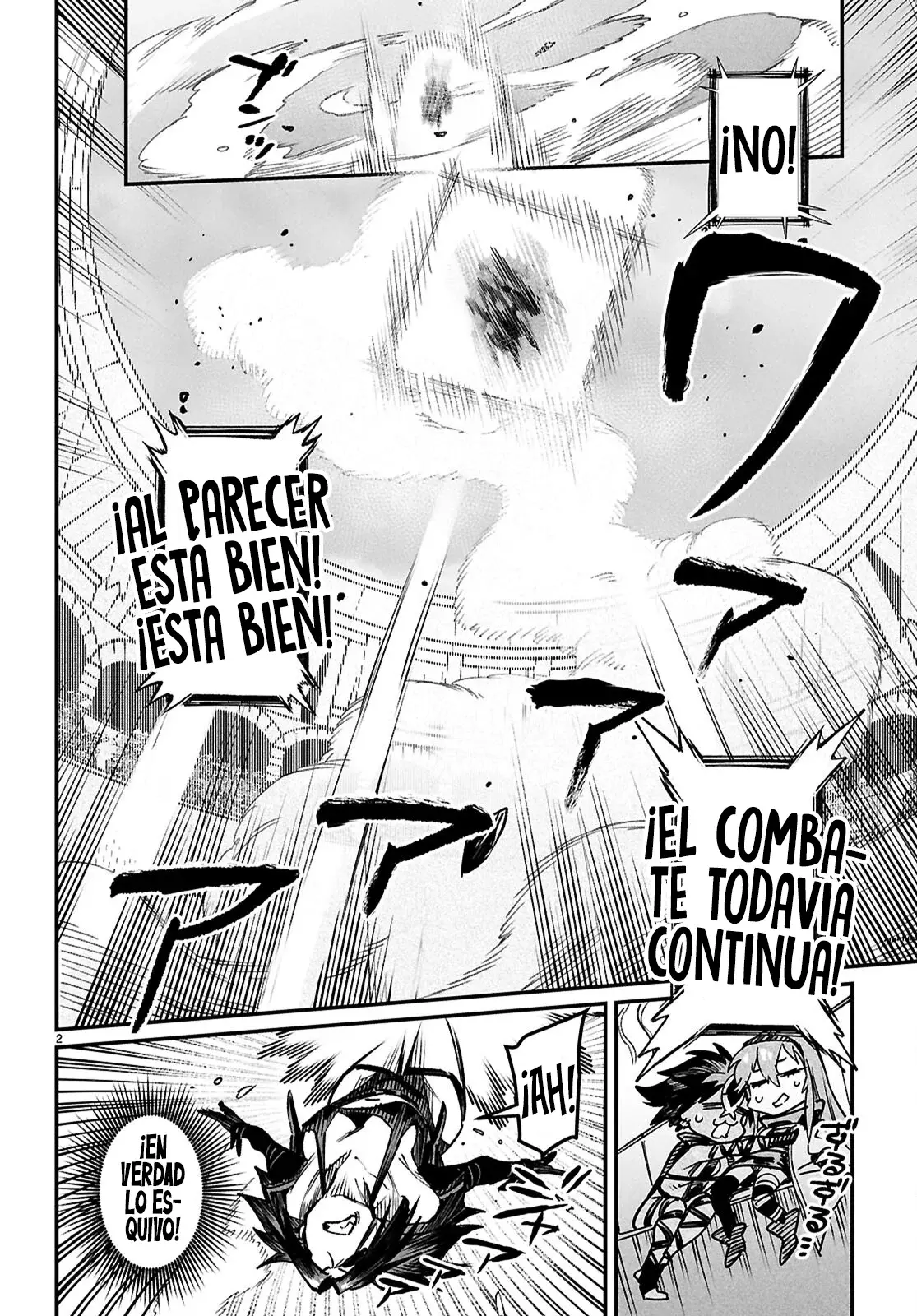 REENCARNADO EN UN COLISEO ~UTILIZANDO LA HABILIDAD MÁS DÉBIL PARA DERROTAR A LAS MUJERES MÁS FUERTES Y CREAR UN HAREM DE ESCLAVAS~ Capitulo 30: Una lucha por cada segundo página 4