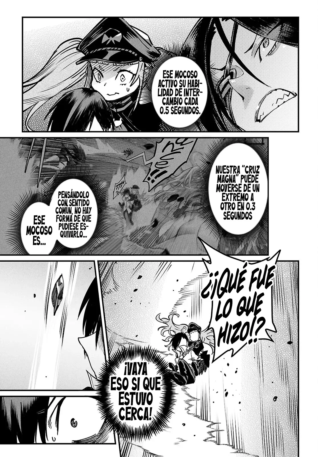 REENCARNADO EN UN COLISEO ~UTILIZANDO LA HABILIDAD MÁS DÉBIL PARA DERROTAR A LAS MUJERES MÁS FUERTES Y CREAR UN HAREM DE ESCLAVAS~ Capitulo 30: Una lucha por cada segundo página 5