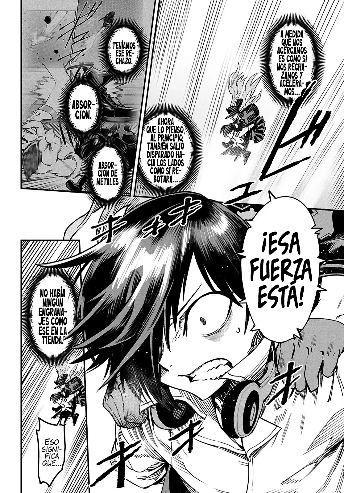 REENCARNADO EN UN COLISEO ~UTILIZANDO LA HABILIDAD MÁS DÉBIL PARA DERROTAR A LAS MUJERES MÁS FUERTES Y CREAR UN HAREM DE ESCLAVAS~ Capitulo 30: Una lucha por cada segundo página 8