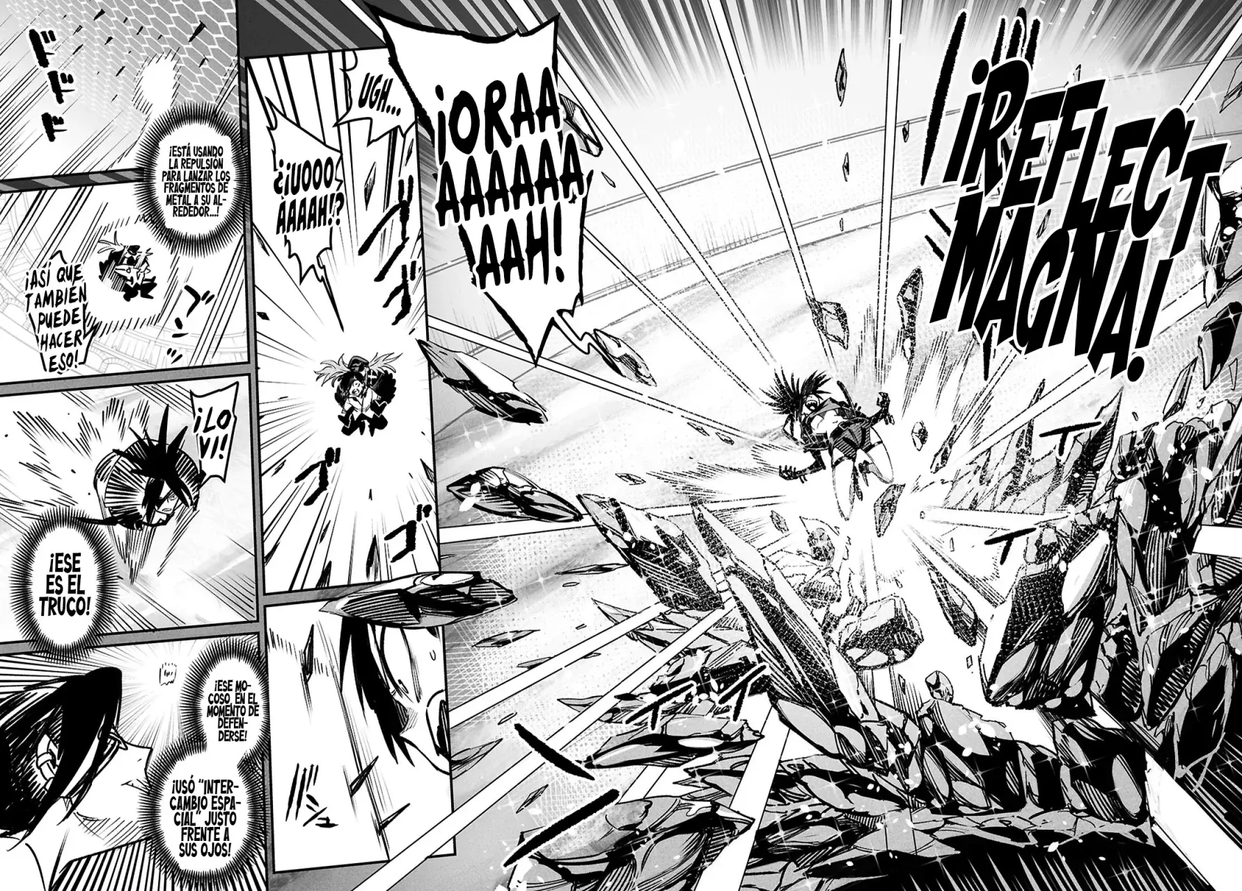REENCARNADO EN UN COLISEO ~UTILIZANDO LA HABILIDAD MÁS DÉBIL PARA DERROTAR A LAS MUJERES MÁS FUERTES Y CREAR UN HAREM DE ESCLAVAS~ Capitulo 31 página 12