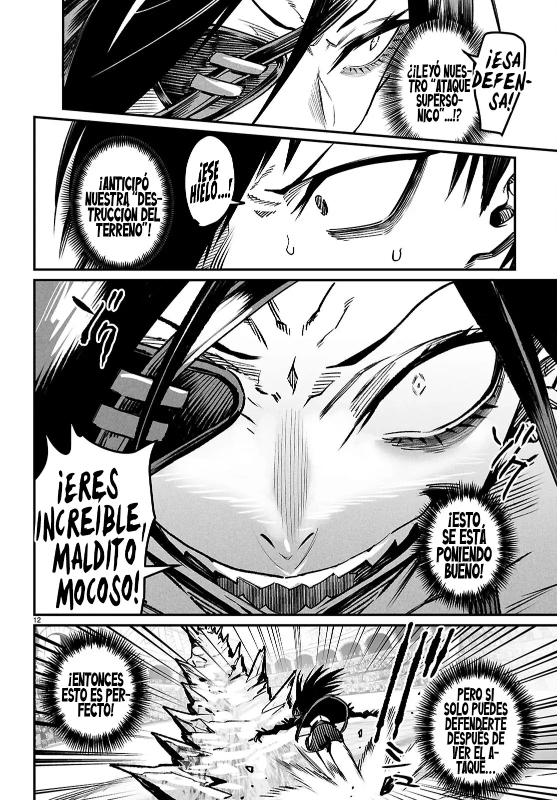 REENCARNADO EN UN COLISEO ~UTILIZANDO LA HABILIDAD MÁS DÉBIL PARA DERROTAR A LAS MUJERES MÁS FUERTES Y CREAR UN HAREM DE ESCLAVAS~ Capitulo 31 página 13
