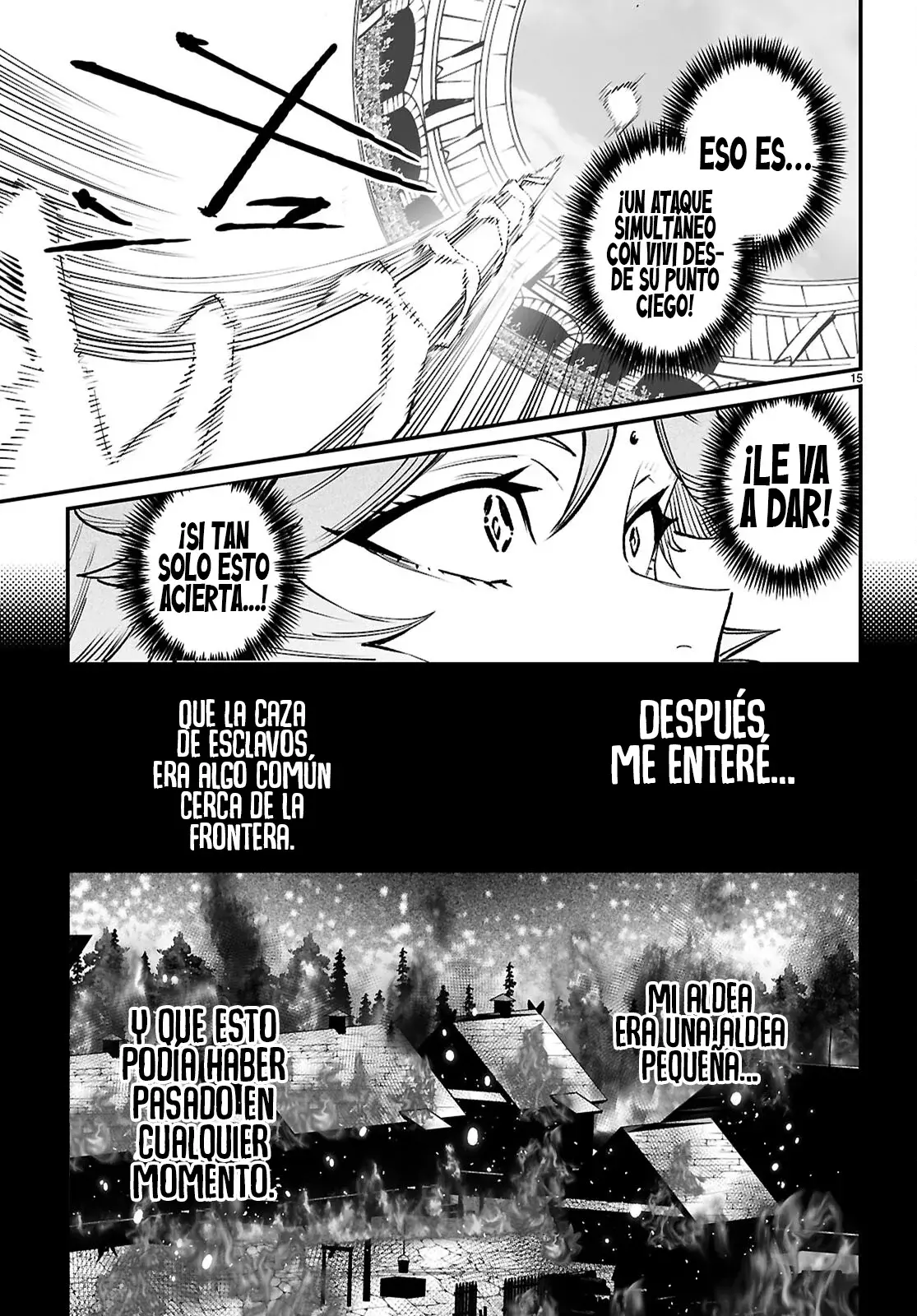 REENCARNADO EN UN COLISEO ~UTILIZANDO LA HABILIDAD MÁS DÉBIL PARA DERROTAR A LAS MUJERES MÁS FUERTES Y CREAR UN HAREM DE ESCLAVAS~ Capitulo 31 página 16