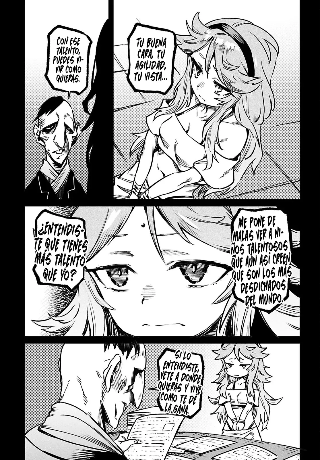 REENCARNADO EN UN COLISEO ~UTILIZANDO LA HABILIDAD MÁS DÉBIL PARA DERROTAR A LAS MUJERES MÁS FUERTES Y CREAR UN HAREM DE ESCLAVAS~ Capitulo 31 página 22