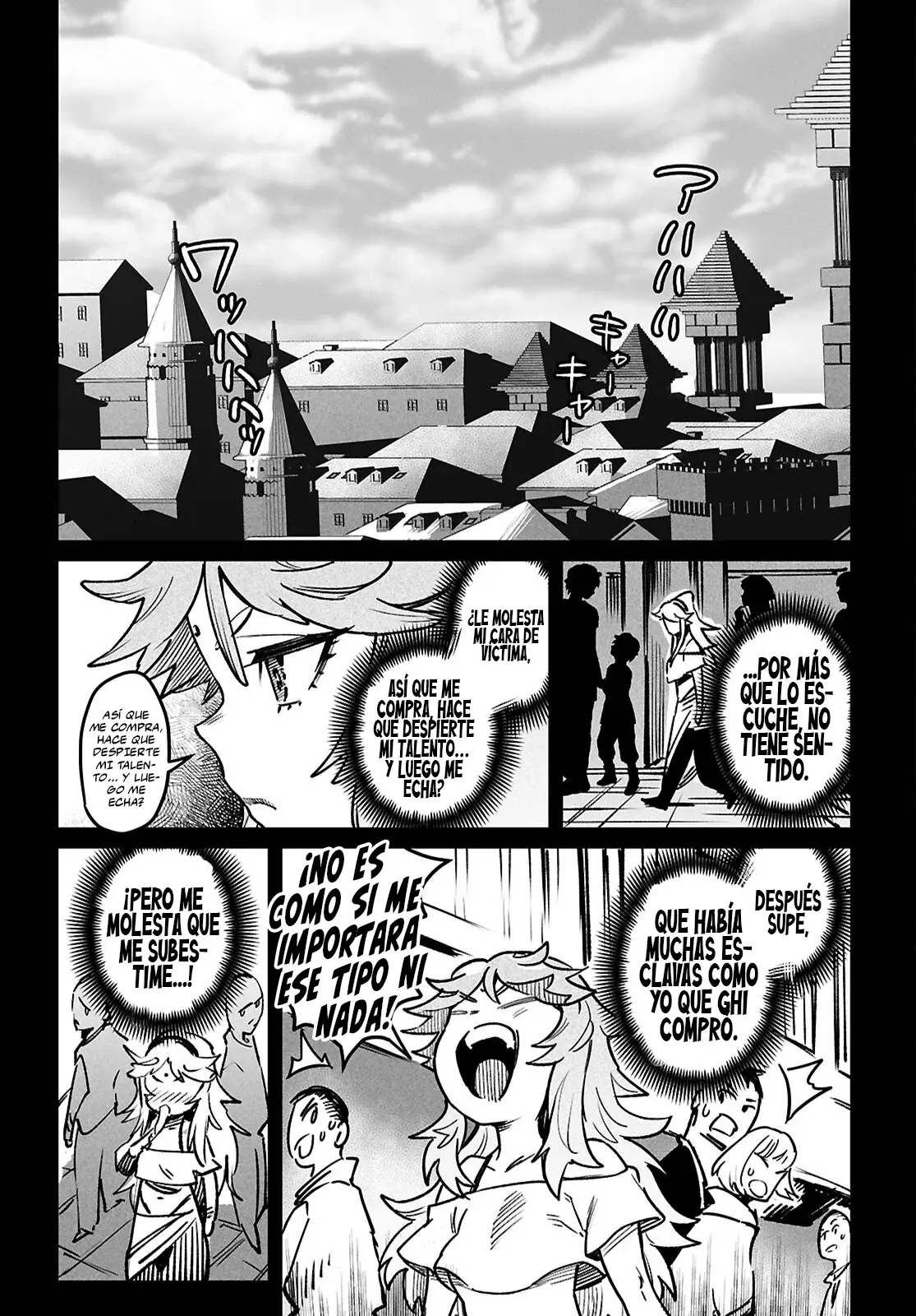 REENCARNADO EN UN COLISEO ~UTILIZANDO LA HABILIDAD MÁS DÉBIL PARA DERROTAR A LAS MUJERES MÁS FUERTES Y CREAR UN HAREM DE ESCLAVAS~ Capitulo 31 página 23