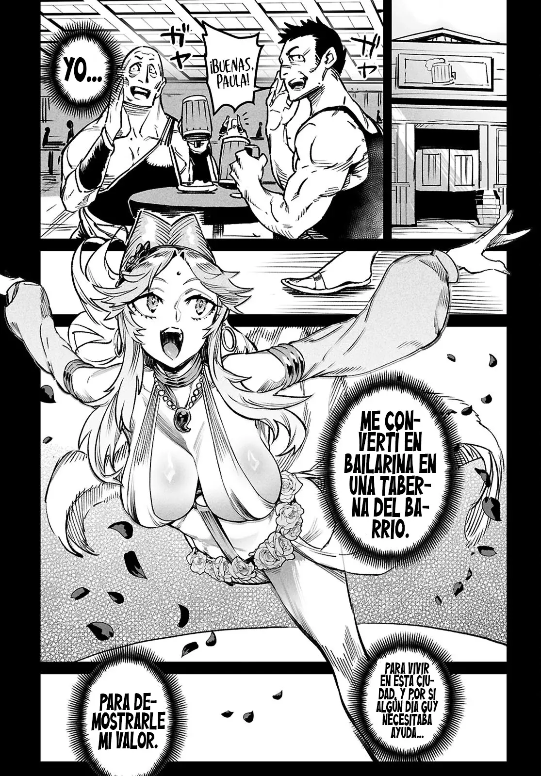 REENCARNADO EN UN COLISEO ~UTILIZANDO LA HABILIDAD MÁS DÉBIL PARA DERROTAR A LAS MUJERES MÁS FUERTES Y CREAR UN HAREM DE ESCLAVAS~ Capitulo 31 página 24