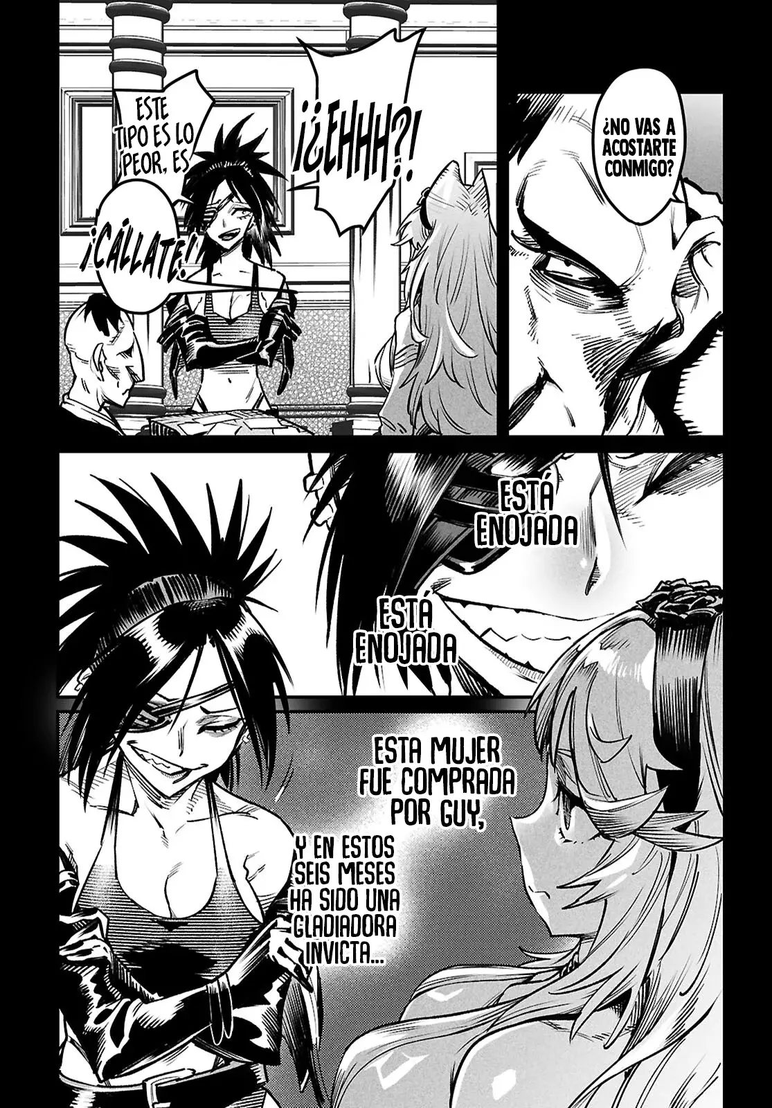 REENCARNADO EN UN COLISEO ~UTILIZANDO LA HABILIDAD MÁS DÉBIL PARA DERROTAR A LAS MUJERES MÁS FUERTES Y CREAR UN HAREM DE ESCLAVAS~ Capitulo 31 página 26