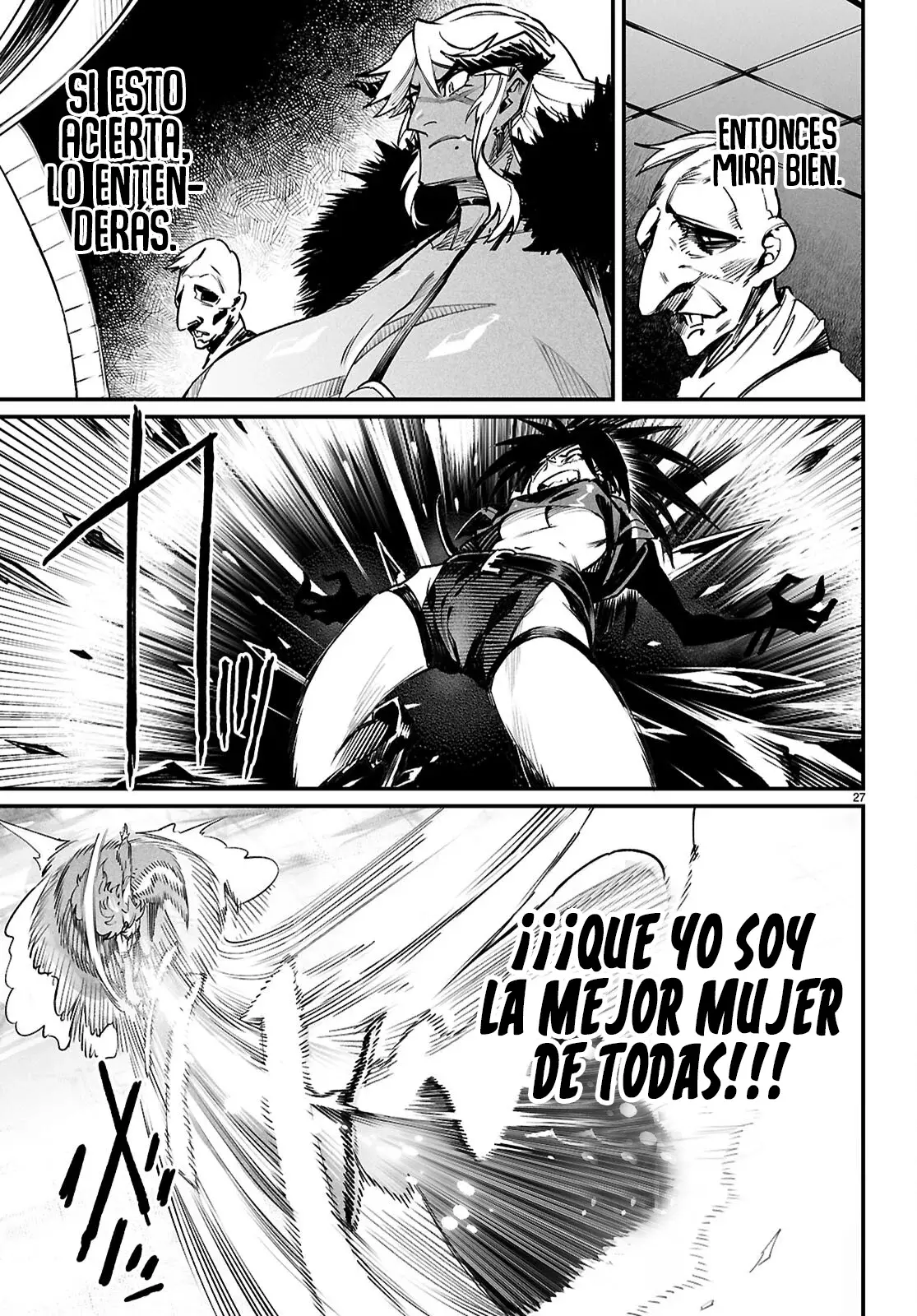REENCARNADO EN UN COLISEO ~UTILIZANDO LA HABILIDAD MÁS DÉBIL PARA DERROTAR A LAS MUJERES MÁS FUERTES Y CREAR UN HAREM DE ESCLAVAS~ Capitulo 31 página 28