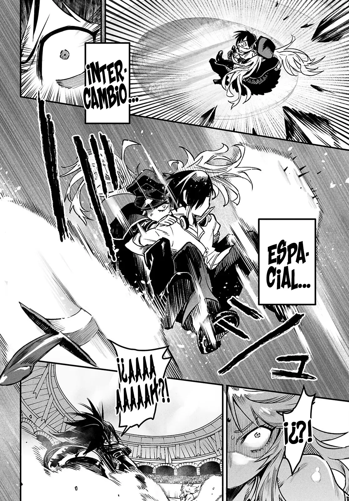 REENCARNADO EN UN COLISEO ~UTILIZANDO LA HABILIDAD MÁS DÉBIL PARA DERROTAR A LAS MUJERES MÁS FUERTES Y CREAR UN HAREM DE ESCLAVAS~ Capitulo 31 página 29