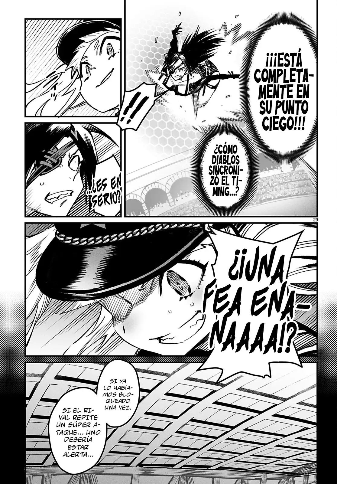 REENCARNADO EN UN COLISEO ~UTILIZANDO LA HABILIDAD MÁS DÉBIL PARA DERROTAR A LAS MUJERES MÁS FUERTES Y CREAR UN HAREM DE ESCLAVAS~ Capitulo 31 página 30