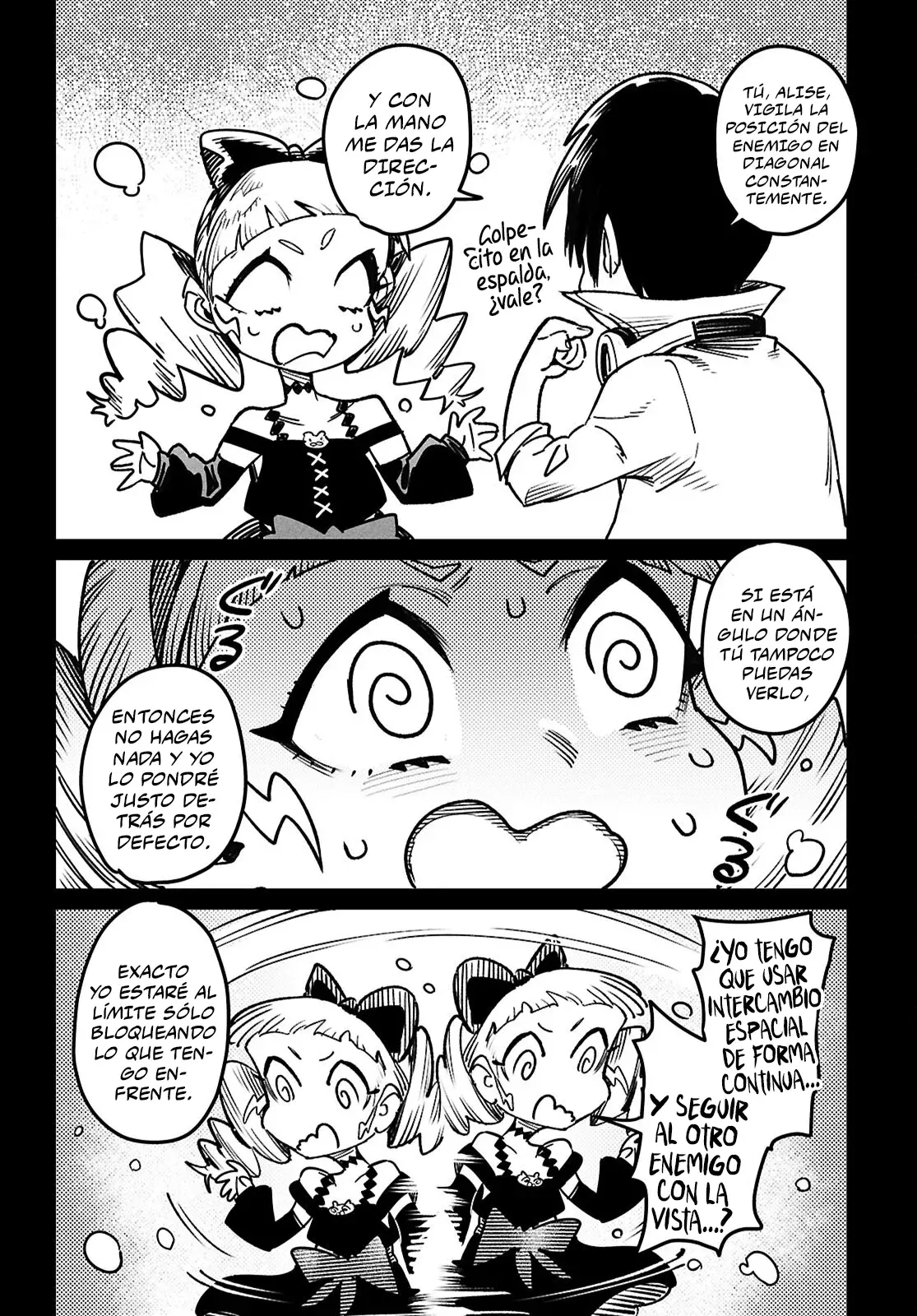 REENCARNADO EN UN COLISEO ~UTILIZANDO LA HABILIDAD MÁS DÉBIL PARA DERROTAR A LAS MUJERES MÁS FUERTES Y CREAR UN HAREM DE ESCLAVAS~ Capitulo 31 página 33