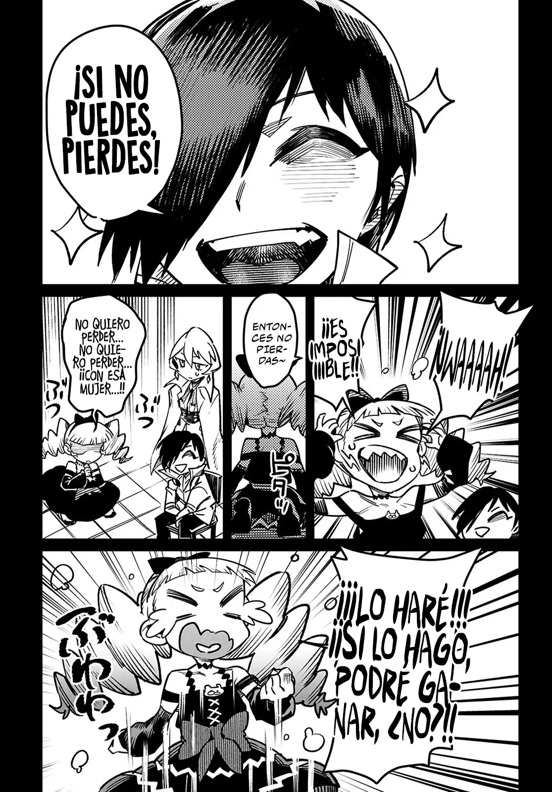REENCARNADO EN UN COLISEO ~UTILIZANDO LA HABILIDAD MÁS DÉBIL PARA DERROTAR A LAS MUJERES MÁS FUERTES Y CREAR UN HAREM DE ESCLAVAS~ Capitulo 31 página 34