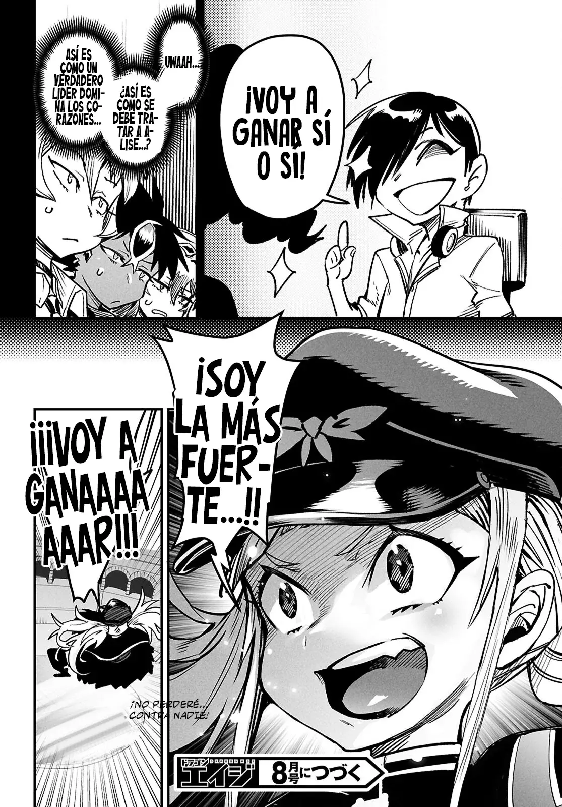 REENCARNADO EN UN COLISEO ~UTILIZANDO LA HABILIDAD MÁS DÉBIL PARA DERROTAR A LAS MUJERES MÁS FUERTES Y CREAR UN HAREM DE ESCLAVAS~ Capitulo 31 página 35