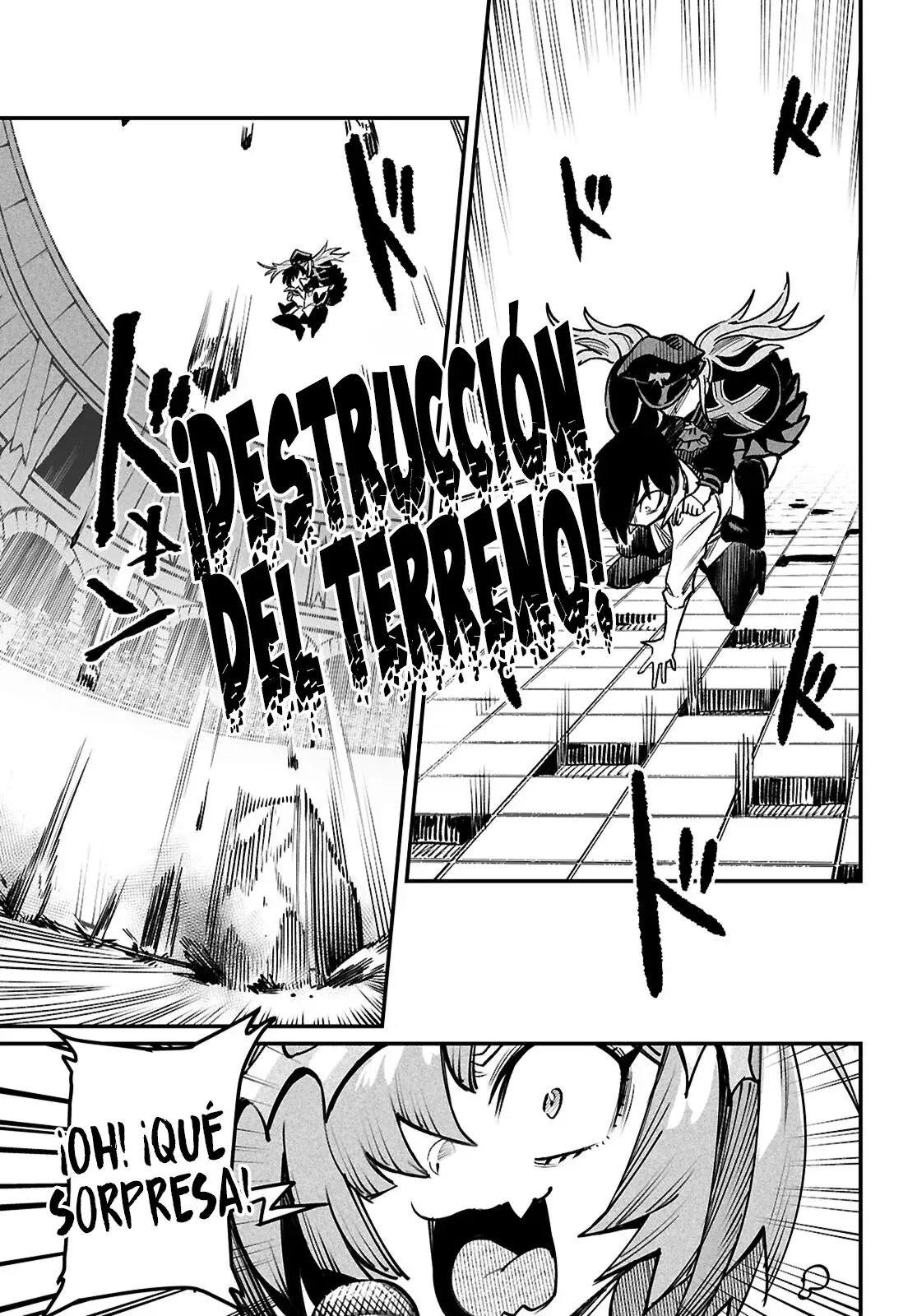 REENCARNADO EN UN COLISEO ~UTILIZANDO LA HABILIDAD MÁS DÉBIL PARA DERROTAR A LAS MUJERES MÁS FUERTES Y CREAR UN HAREM DE ESCLAVAS~ Capitulo 31 página 6