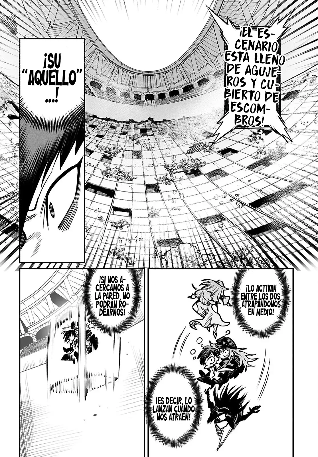 REENCARNADO EN UN COLISEO ~UTILIZANDO LA HABILIDAD MÁS DÉBIL PARA DERROTAR A LAS MUJERES MÁS FUERTES Y CREAR UN HAREM DE ESCLAVAS~ Capitulo 31 página 7