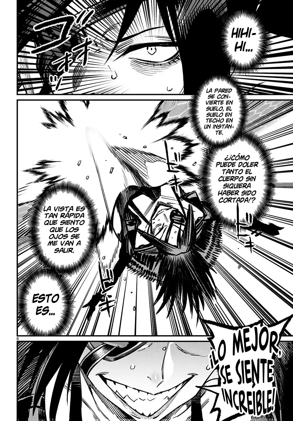 REENCARNADO EN UN COLISEO ~UTILIZANDO LA HABILIDAD MÁS DÉBIL PARA DERROTAR A LAS MUJERES MÁS FUERTES Y CREAR UN HAREM DE ESCLAVAS~ Capitulo 32: Robo del pensamiento página 10