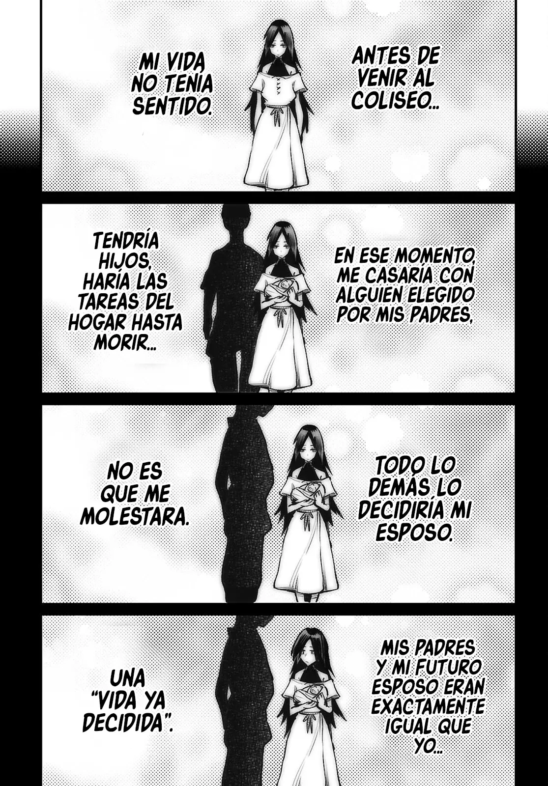 REENCARNADO EN UN COLISEO ~UTILIZANDO LA HABILIDAD MÁS DÉBIL PARA DERROTAR A LAS MUJERES MÁS FUERTES Y CREAR UN HAREM DE ESCLAVAS~ Capitulo 32: Robo del pensamiento página 11