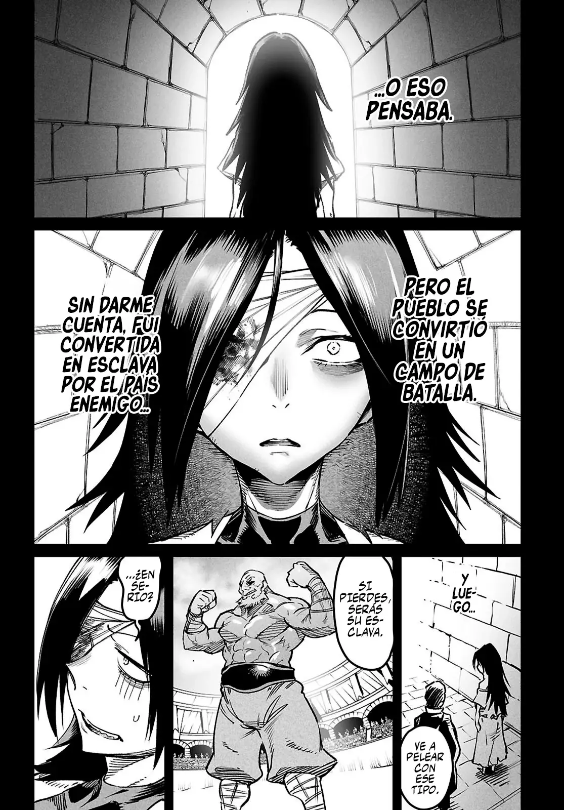 REENCARNADO EN UN COLISEO ~UTILIZANDO LA HABILIDAD MÁS DÉBIL PARA DERROTAR A LAS MUJERES MÁS FUERTES Y CREAR UN HAREM DE ESCLAVAS~ Capitulo 32: Robo del pensamiento página 12