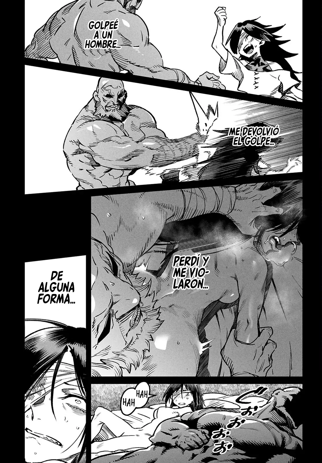 REENCARNADO EN UN COLISEO ~UTILIZANDO LA HABILIDAD MÁS DÉBIL PARA DERROTAR A LAS MUJERES MÁS FUERTES Y CREAR UN HAREM DE ESCLAVAS~ Capitulo 32: Robo del pensamiento página 13