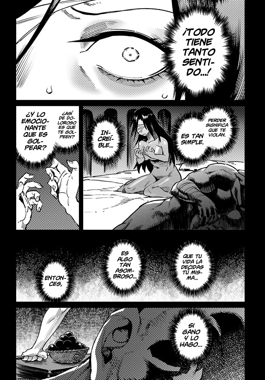 REENCARNADO EN UN COLISEO ~UTILIZANDO LA HABILIDAD MÁS DÉBIL PARA DERROTAR A LAS MUJERES MÁS FUERTES Y CREAR UN HAREM DE ESCLAVAS~ Capitulo 32: Robo del pensamiento página 14