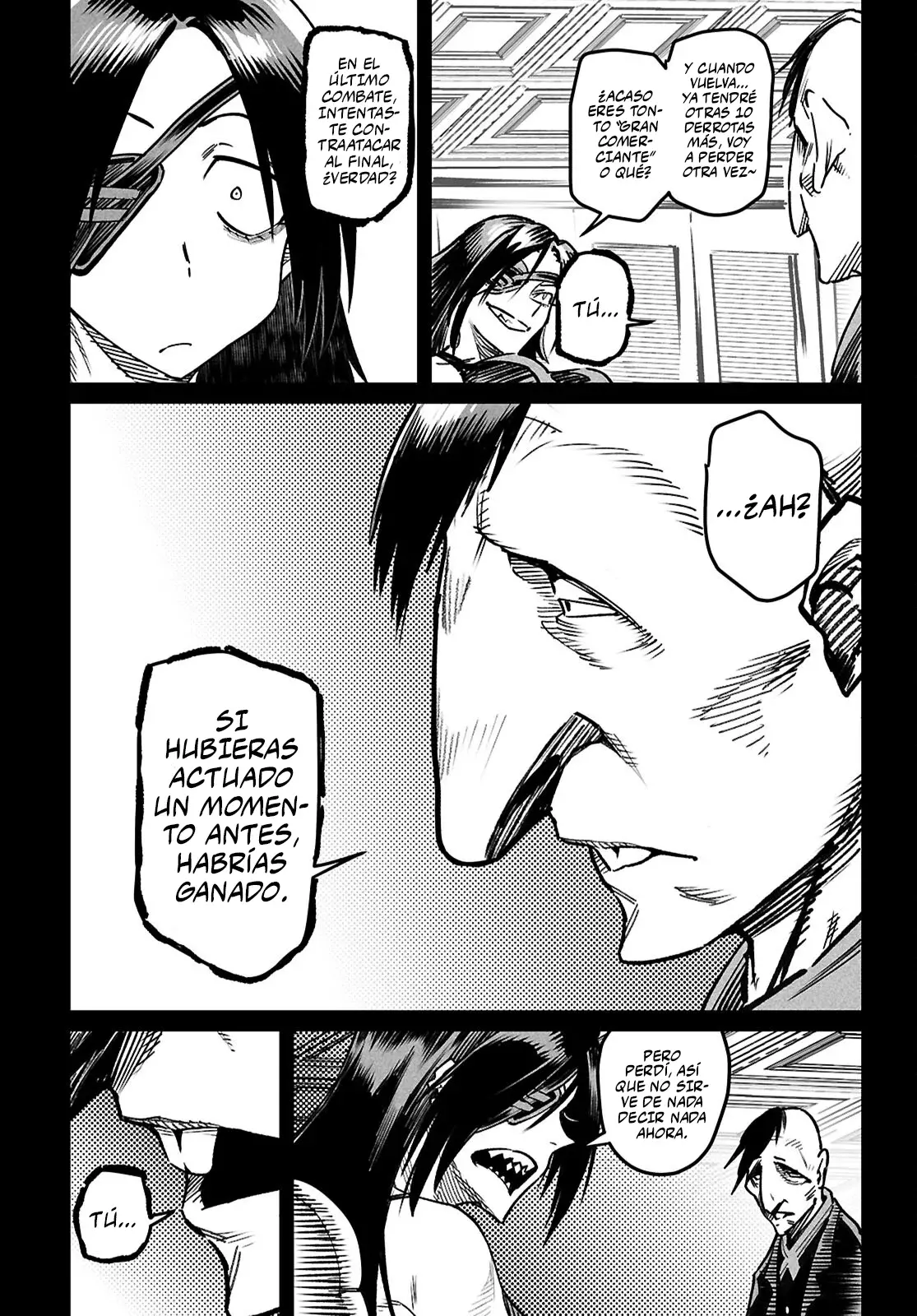 REENCARNADO EN UN COLISEO ~UTILIZANDO LA HABILIDAD MÁS DÉBIL PARA DERROTAR A LAS MUJERES MÁS FUERTES Y CREAR UN HAREM DE ESCLAVAS~ Capitulo 32: Robo del pensamiento página 17