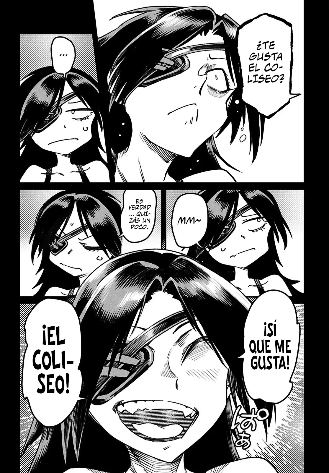 REENCARNADO EN UN COLISEO ~UTILIZANDO LA HABILIDAD MÁS DÉBIL PARA DERROTAR A LAS MUJERES MÁS FUERTES Y CREAR UN HAREM DE ESCLAVAS~ Capitulo 32: Robo del pensamiento página 18