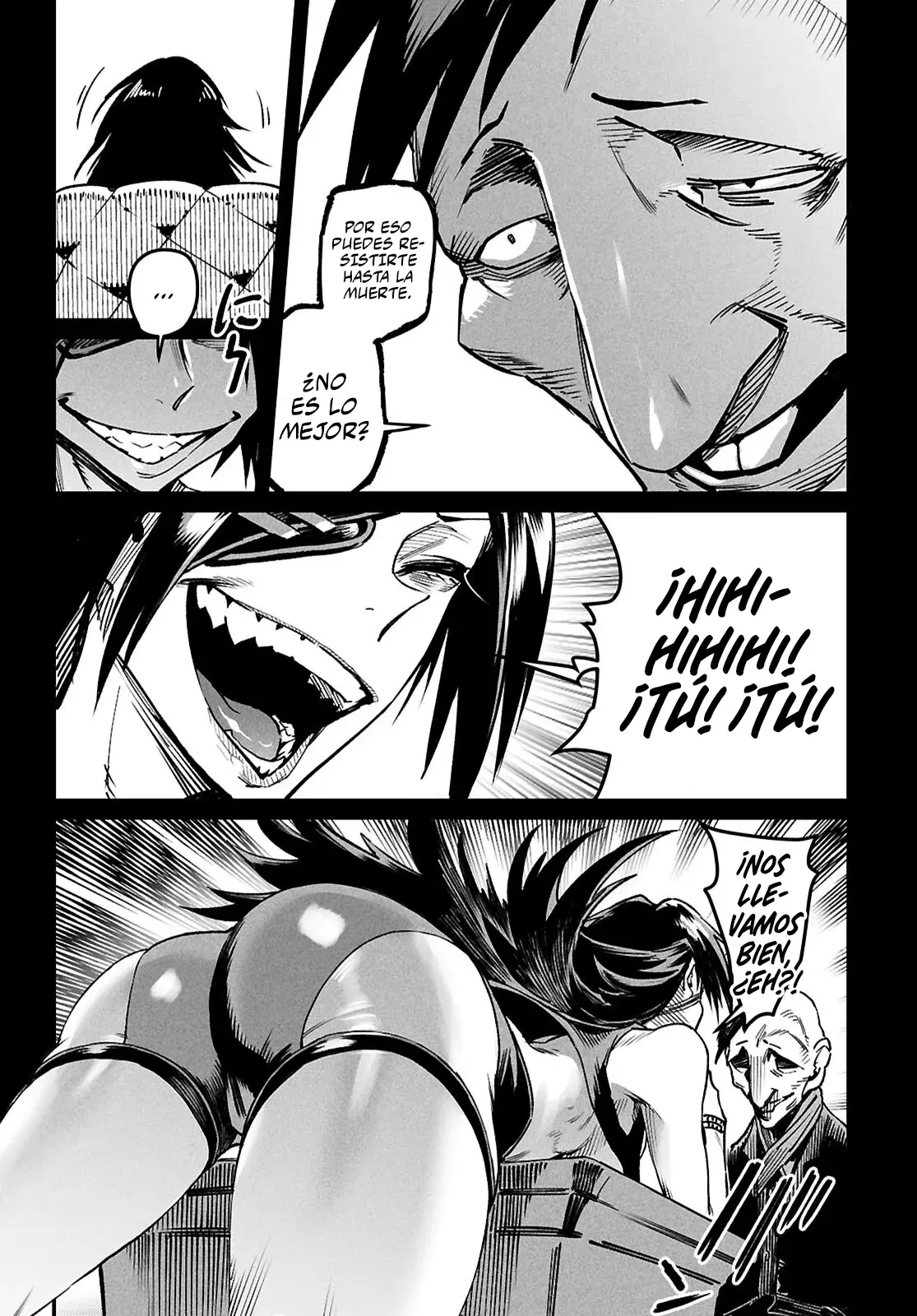 REENCARNADO EN UN COLISEO ~UTILIZANDO LA HABILIDAD MÁS DÉBIL PARA DERROTAR A LAS MUJERES MÁS FUERTES Y CREAR UN HAREM DE ESCLAVAS~ Capitulo 32: Robo del pensamiento página 20